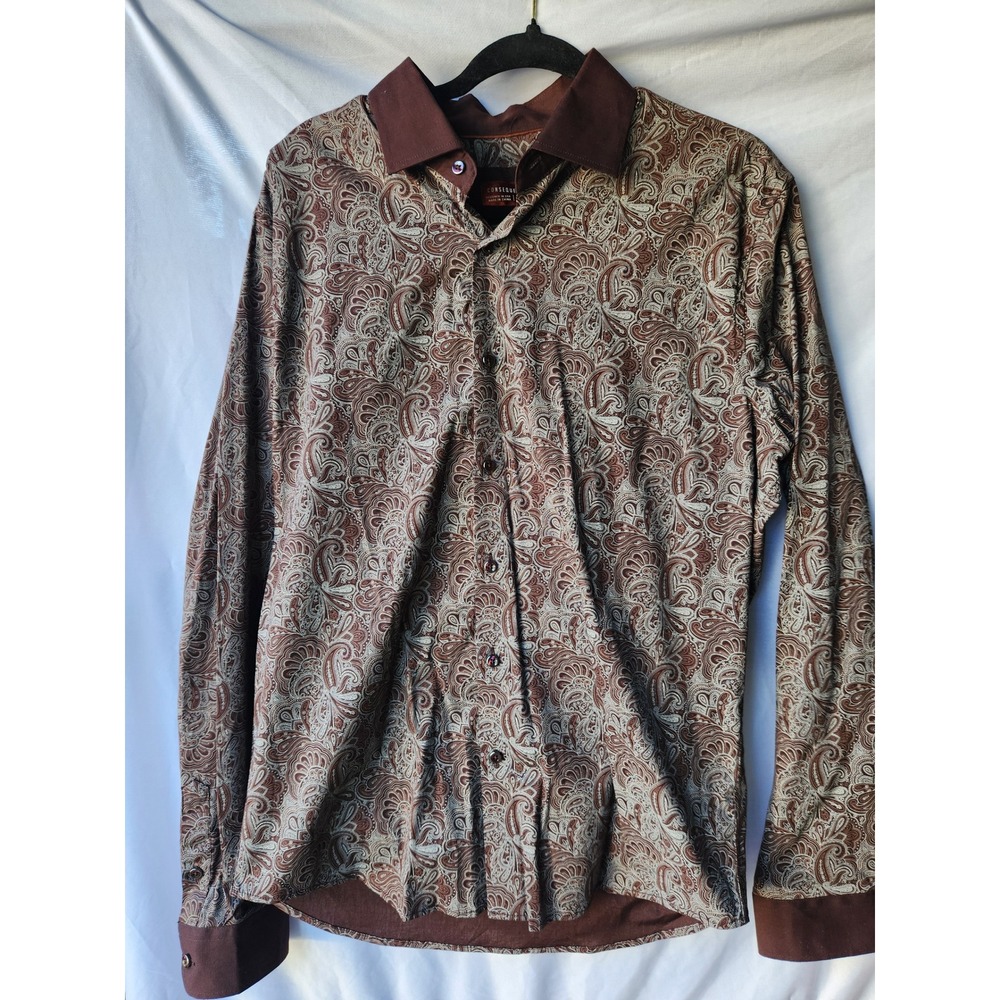 Consequence New York Mens Button Down Shirt